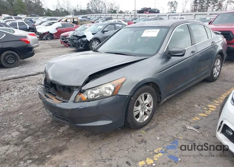 2008 Honda Accord 2.4 Lx-P from USA, damaged, VIN JHMCP26438C006429